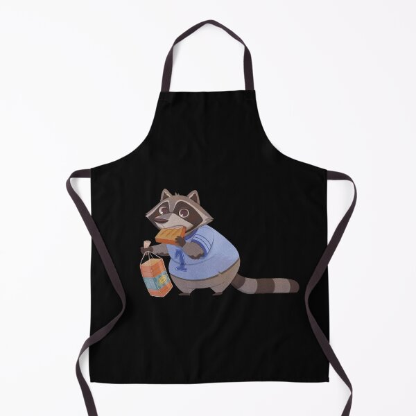 Item preview, Raccoon eating Dark designed and sold by Pentalart.