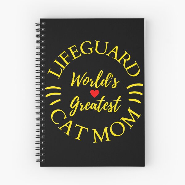 Item preview, Worlds Greatest Lifeguard And Cat Mom designed and sold by McThingummy.
