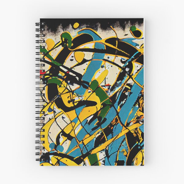 Item preview, Action Painting - abstract expressionism designed and sold by Piotrek0001.