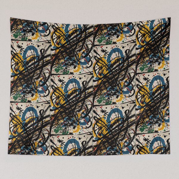 Item preview, Action Painting - abstract expressionism designed and sold by Piotrek0001.