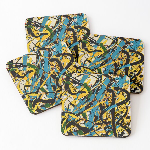 Item preview, Action Painting - abstract expressionism designed and sold by Piotrek0001.