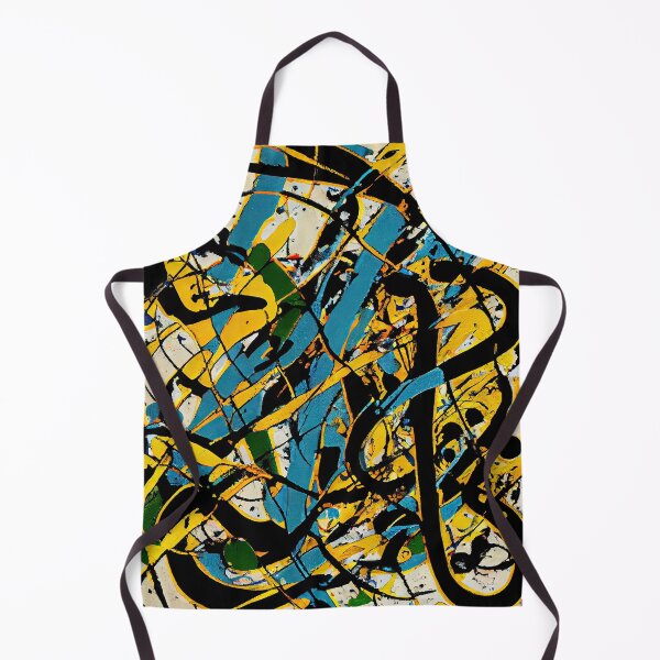 Item preview, Action Painting - abstract expressionism designed and sold by Piotrek0001.
