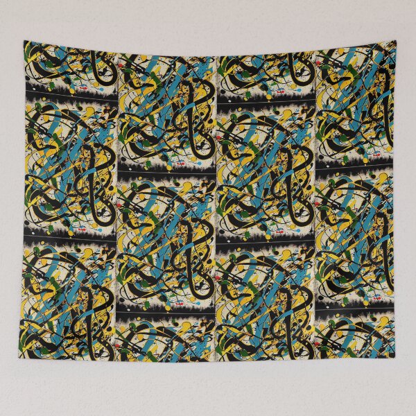 Item preview, Action Painting - abstract expressionism designed and sold by Piotrek0001.