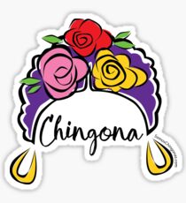 Chingona Sticker