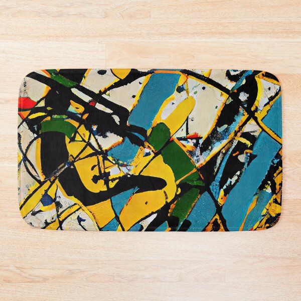 Item preview, Action Painting - abstract expressionism designed and sold by Piotrek0001.