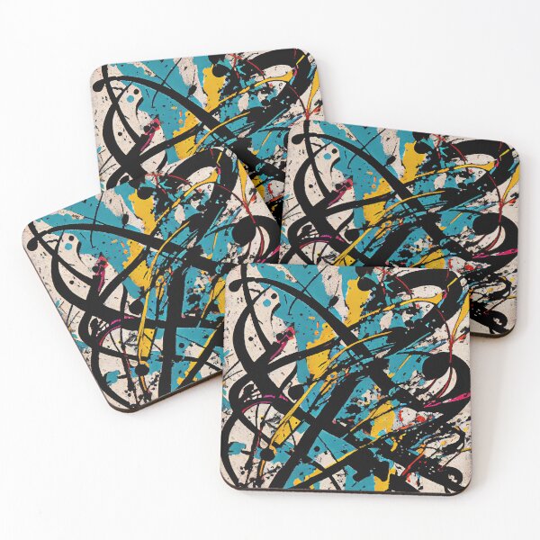 Item preview, Action Painting - abstract expressionism designed and sold by Piotrek0001.