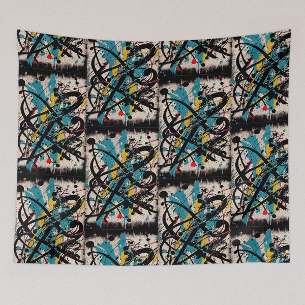 Item preview, Action Painting - abstract expressionism designed and sold by Piotrek0001.