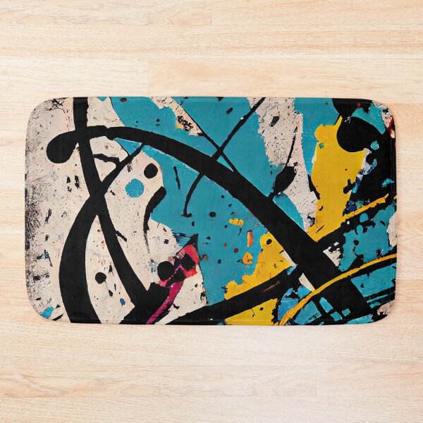 Item preview, Action Painting - abstract expressionism designed and sold by Piotrek0001.
