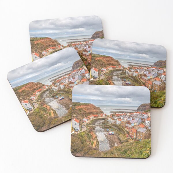 Item preview, Staithes River, North Yorkshire, England designed and sold by Paul Thompson Photography.