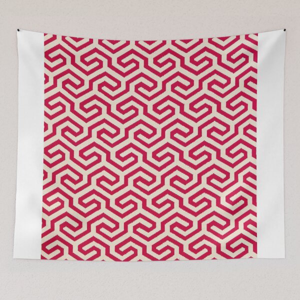 Item preview, pattern red design  designed and sold by belajarlagi.