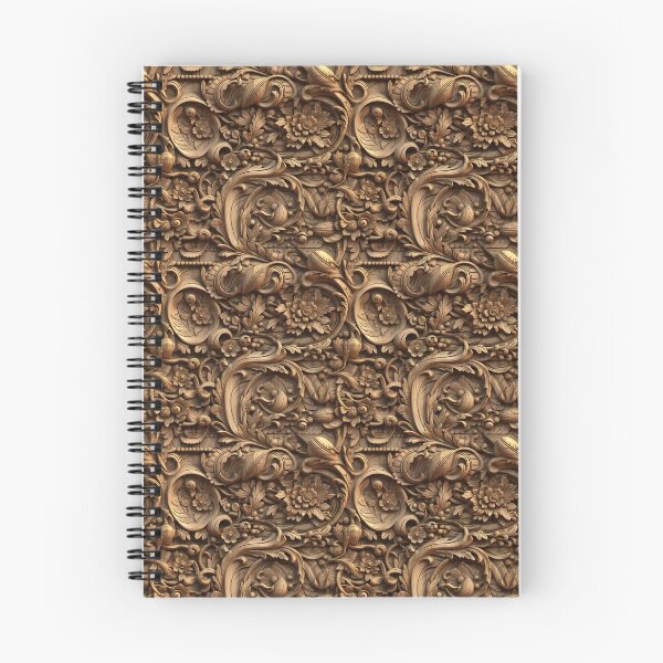 Item preview, Woodcarving Pattern, Ornate Pattern designed and sold by KookyKaboodle.