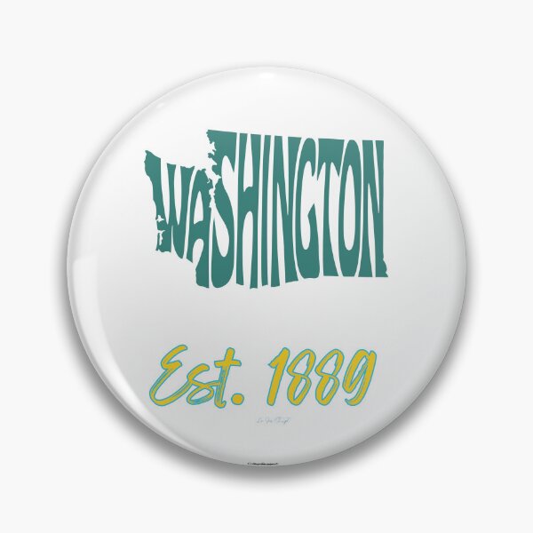 Item preview, Washington Established 1889 designed and sold by Twisted-Teeze.