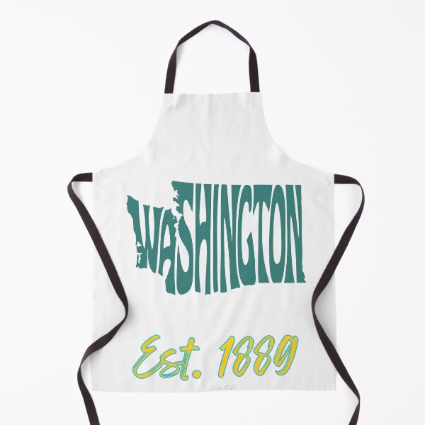 Item preview, Washington Established 1889 designed and sold by Twisted-Teeze.