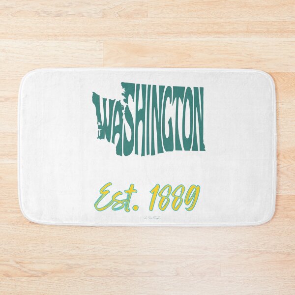 Item preview, Washington Established 1889 designed and sold by Twisted-Teeze.