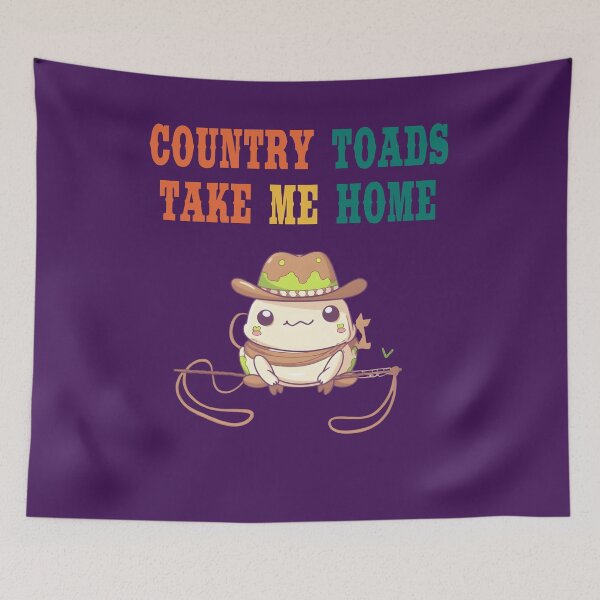 Item preview, Cowboy Frog, Western Froggy, Country Toads Take Me Home designed and sold by AI Creations ⭐⭐⭐⭐⭐.