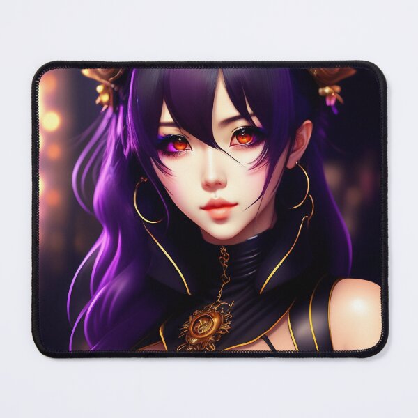 Item preview, Sexy Japan Girl Anime Dark Fantasy AI Art designed and sold by unusualillusion.