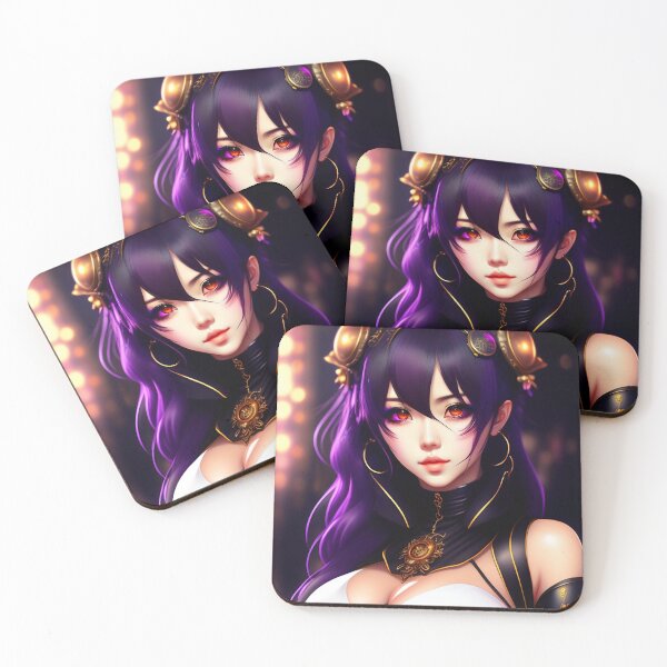 Item preview, Sexy Japan Girl Anime Dark Fantasy AI Art designed and sold by unusualillusion.