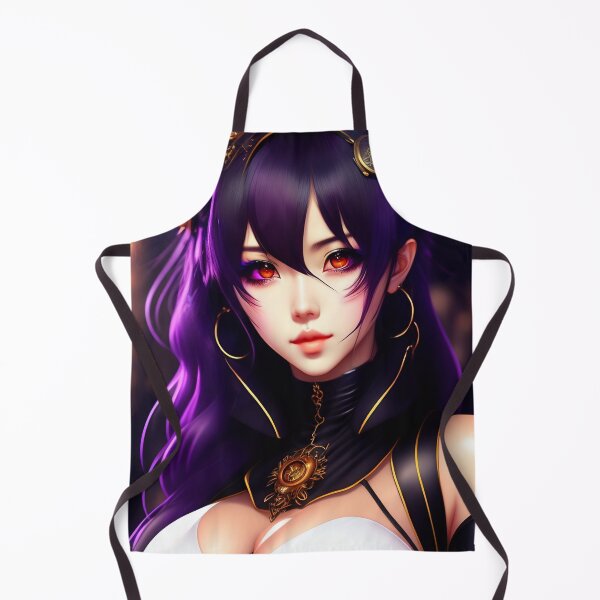 Item preview, Sexy Japan Girl Anime Dark Fantasy AI Art designed and sold by unusualillusion.