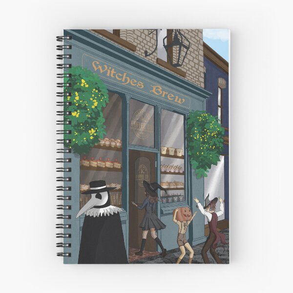 Item preview, Witches Cafe designed and sold by AlnorasBoutique.