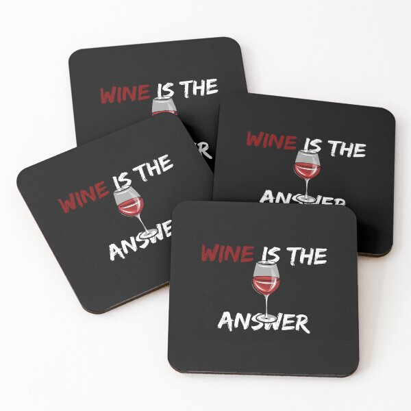 Item preview, Wine Is The Answer What Was The Question designed and sold by Paintandgo.