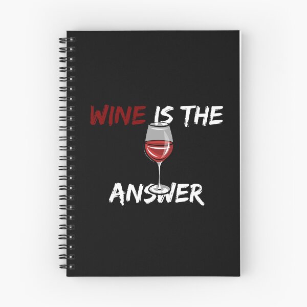 Item preview, Wine Is The Answer What Was The Question designed and sold by Paintandgo.