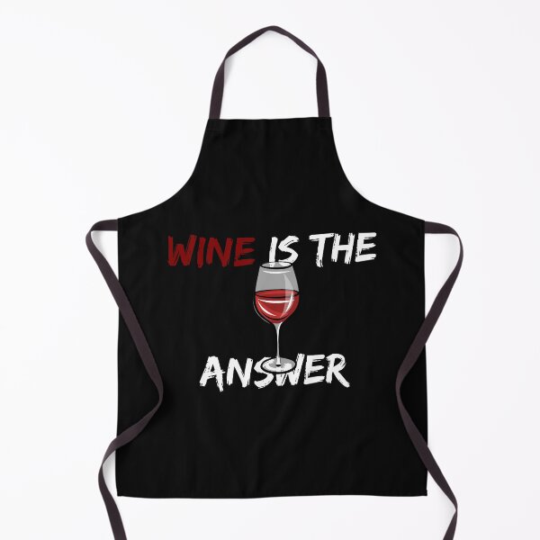 Item preview, Wine Is The Answer What Was The Question designed and sold by Paintandgo.