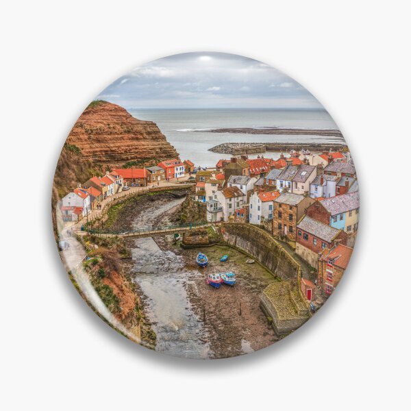 Item preview, Staithes River, North Yorkshire, England designed and sold by Paul Thompson Photography.