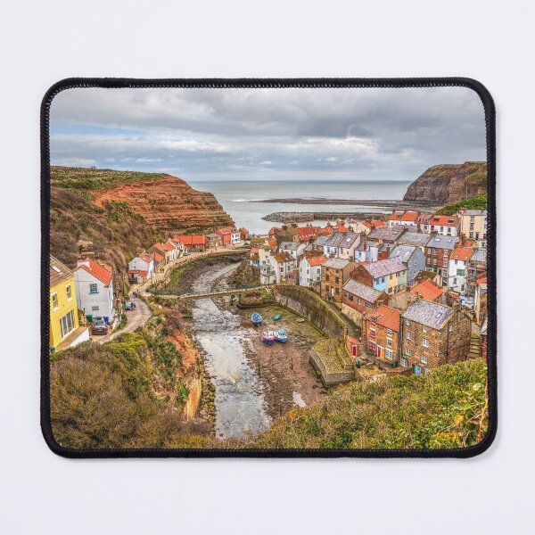 Item preview, Staithes River, North Yorkshire, England designed and sold by Paul Thompson Photography.
