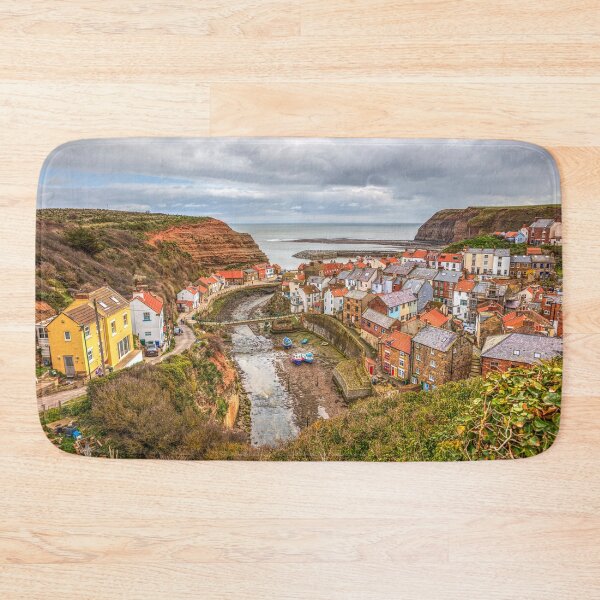 Item preview, Staithes River, North Yorkshire, England designed and sold by Paul Thompson Photography.