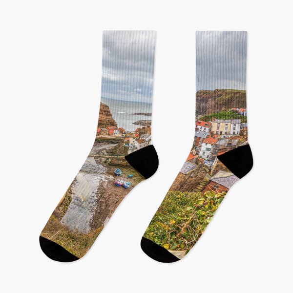 Item preview, Staithes River, North Yorkshire, England designed and sold by Paul Thompson Photography.