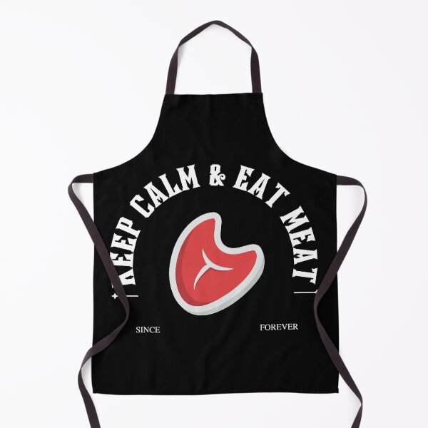 Item preview, keep calm & eat meat designed and sold by Beautiful-R  ⭐⭐⭐⭐⭐ (7,5k).