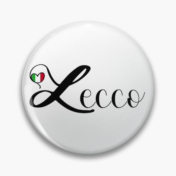Item preview, Lecco With Italian Heart - I Love Lecco Italy designed and sold by molamode.