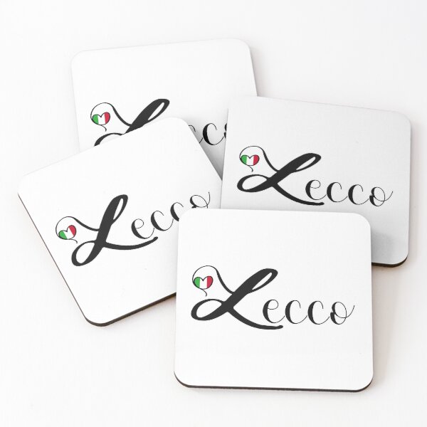 Item preview, Lecco With Italian Heart - I Love Lecco Italy designed and sold by molamode.