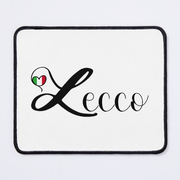 Item preview, Lecco With Italian Heart - I Love Lecco Italy designed and sold by molamode.