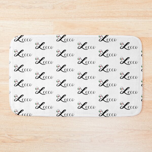 Item preview, Lecco With Italian Heart - I Love Lecco Italy designed and sold by molamode.