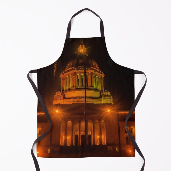 Item preview, The Washington State Capitol at Night designed and sold by Bryan Spellman.