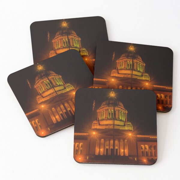 Item preview, The Washington State Capitol at Night designed and sold by Bryan Spellman.