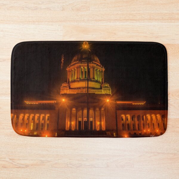 Item preview, The Washington State Capitol at Night designed and sold by Bryan Spellman.