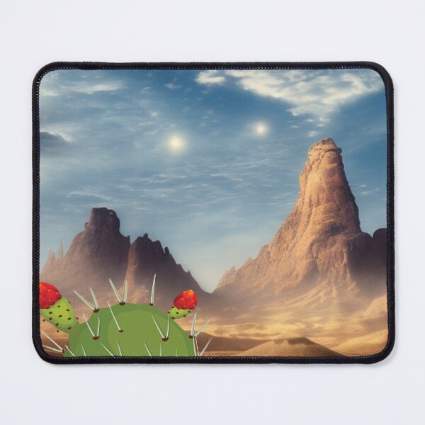 Item preview,  Sonoran Desert/ Sonoran Desert Cactus designed and sold by alayal57.