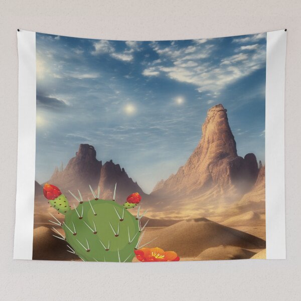 Item preview,  Sonoran Desert/ Sonoran Desert Cactus designed and sold by alayal57.