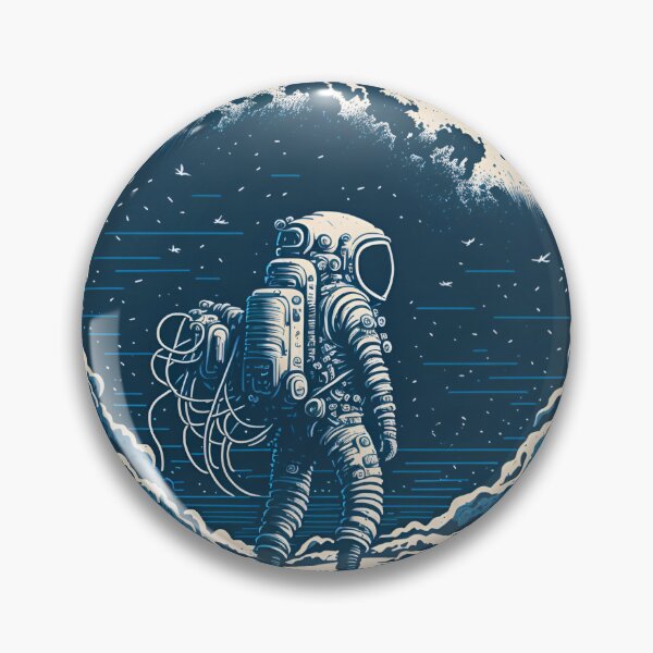 Item preview, Explorador lunar designed and sold by urbsrepublic.