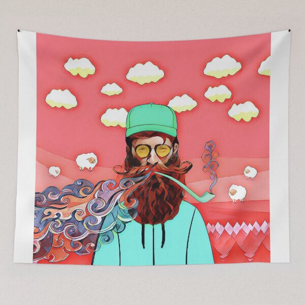 Item preview, Man and pipe designed and sold by jblittlemonsters.