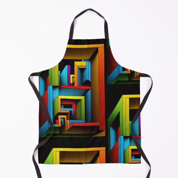 Artikelvorschau, Farbiges geometrisches Muster entworfen und verkauft von G-M-Designs.
