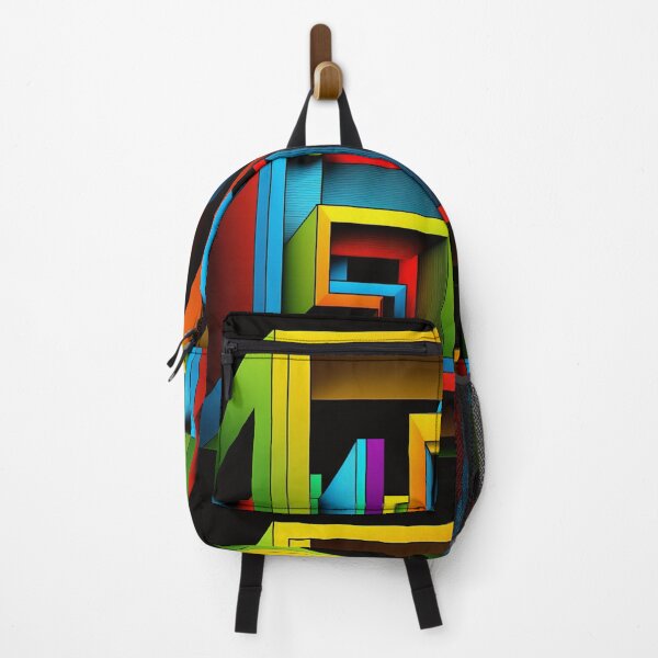 Artikelvorschau, Farbiges geometrisches Muster entworfen und verkauft von G-M-Designs.