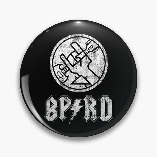 Item preview, Bprd Rock Band White version designed and sold by VexLexDa.