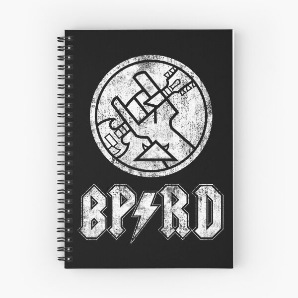 Item preview, Bprd Rock Band White version designed and sold by VexLexDa.