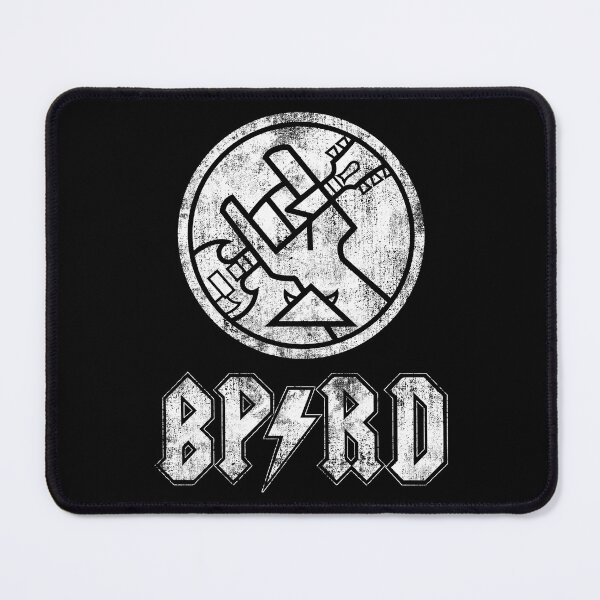 Item preview, Bprd Rock Band White version designed and sold by VexLexDa.