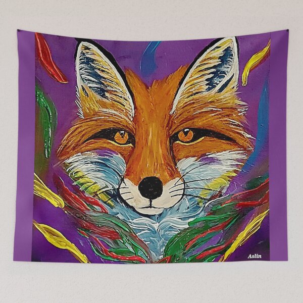 Item preview,  FOXY (large size) designed and sold by AslinArt.