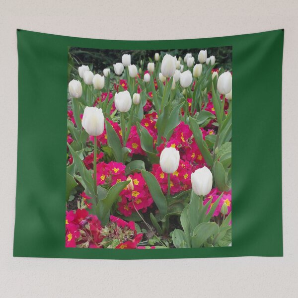 Item preview, White Tulip Medley designed and sold by VikingVisual.