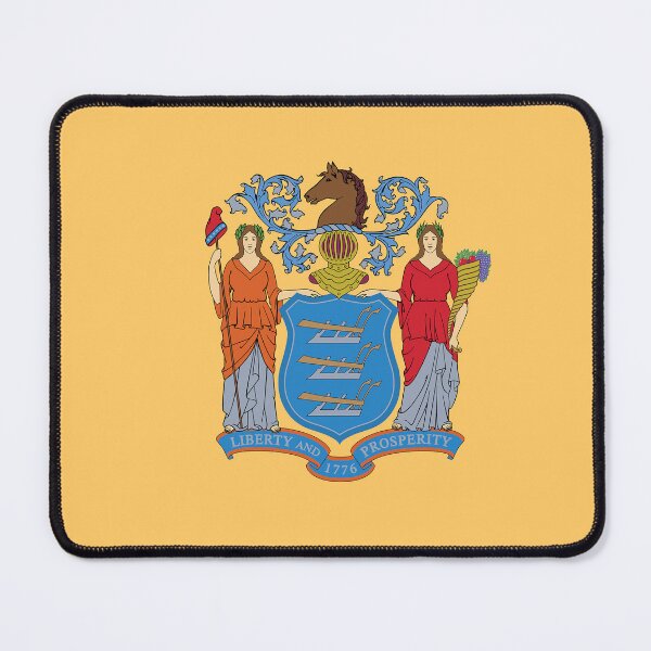 Item preview, NEW JERSEY Flag Phone Cases & Other Products (1) designed and sold by mpodger.